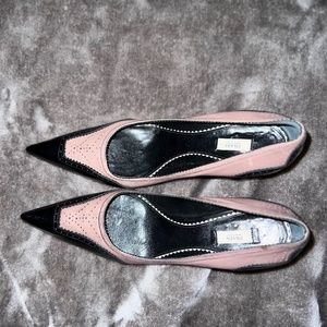 Prada kitty pumps